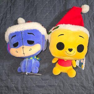 NWT | Funko | Winnie the Pooh and Eeyore Plushies